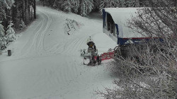 Lanovka - výstupní stanice