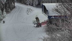 Lanovka - výstupní stanice