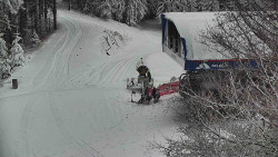 Lanovka - výstupní stanice