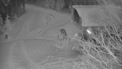 Lanovka - výstupní stanice