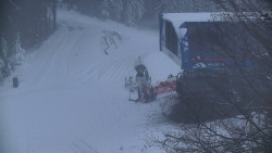 Lanovka - výstupní stanice