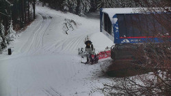 Lanovka - výstupní stanice