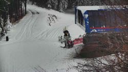 Lanovka - výstupní stanice