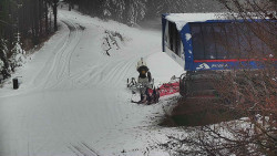 Lanovka - výstupní stanice