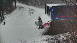 Lanovka - výstupní stanice