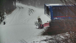 Lanovka - výstupní stanice