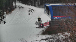 Lanovka - výstupní stanice
