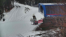 Lanovka - výstupní stanice