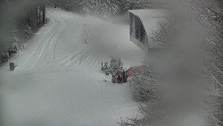 Lanovka - výstupní stanice