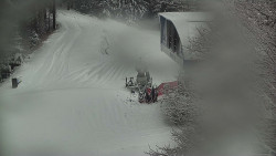 Lanovka - výstupní stanice