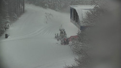 Lanovka - výstupní stanice