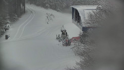 Lanovka - výstupní stanice