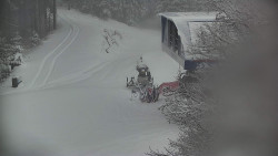 Lanovka - výstupní stanice