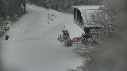 Lanovka - výstupní stanice
