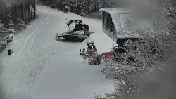 Lanovka - výstupní stanice