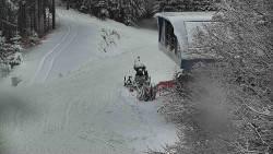 Lanovka - výstupní stanice