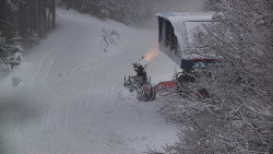 Lanovka - výstupní stanice