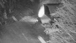 Lanovka - výstupní stanice