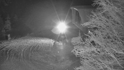 Lanovka - výstupní stanice