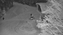 Lanovka - výstupní stanice