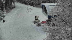 Lanovka - výstupní stanice