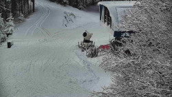 Lanovka - výstupní stanice