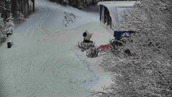 Lanovka - výstupní stanice