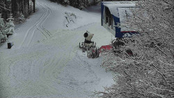 Lanovka - výstupní stanice