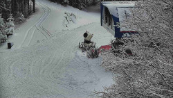 Lanovka - výstupní stanice