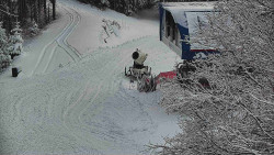 Lanovka - výstupní stanice