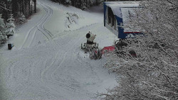 Lanovka - výstupní stanice