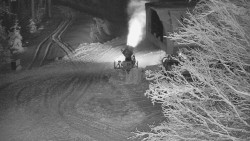 Lanovka - výstupní stanice