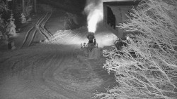 Lanovka - výstupní stanice