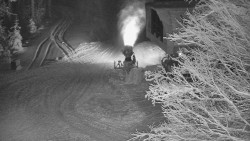 Lanovka - výstupní stanice