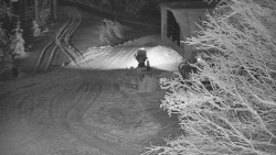 Lanovka - výstupní stanice