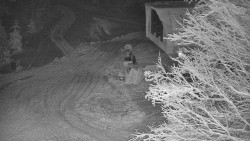 Lanovka - výstupní stanice