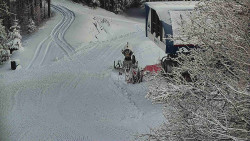 Lanovka - výstupní stanice