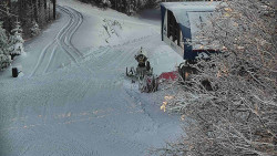 Lanovka - výstupní stanice