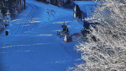 Lanovka - výstupní stanice