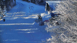 Lanovka - výstupní stanice