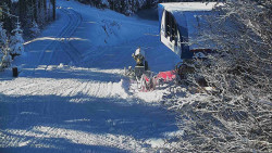 Lanovka - výstupní stanice