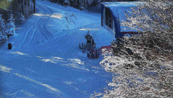 Lanovka - výstupní stanice