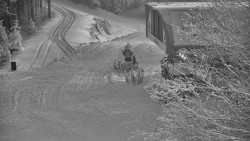 Lanovka - výstupní stanice