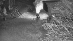 Lanovka - výstupní stanice