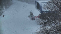 Lanovka - výstupní stanice