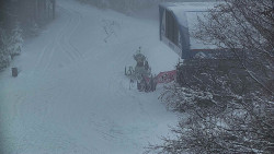 Lanovka - výstupní stanice