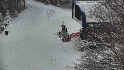 Lanovka - výstupní stanice