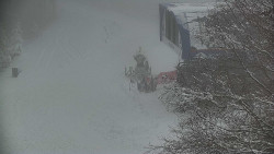 Lanovka - výstupní stanice