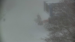 Lanovka - výstupní stanice