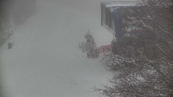 Lanovka - výstupní stanice